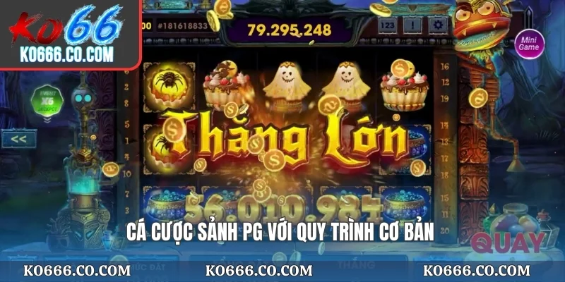 Cá cược sảnh PG với quy trình cơ bản