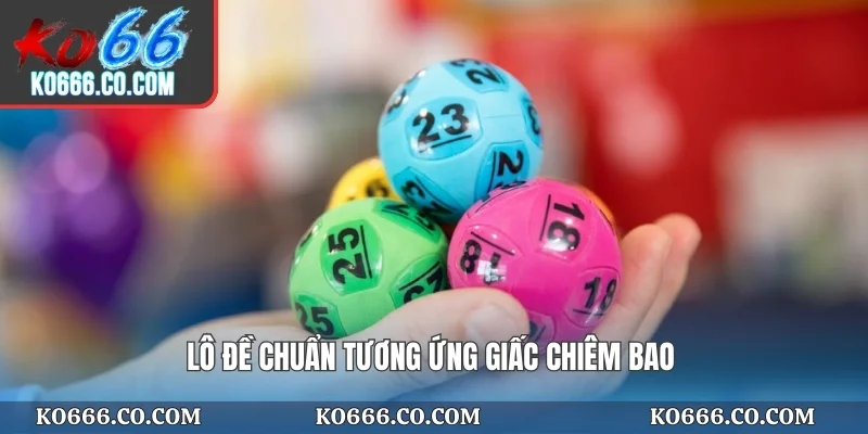Lô đề chuẩn tương ứng giấc chiêm bao