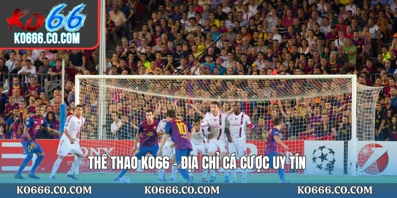Thể thao KO66 - Địa chỉ cá cược uy tín